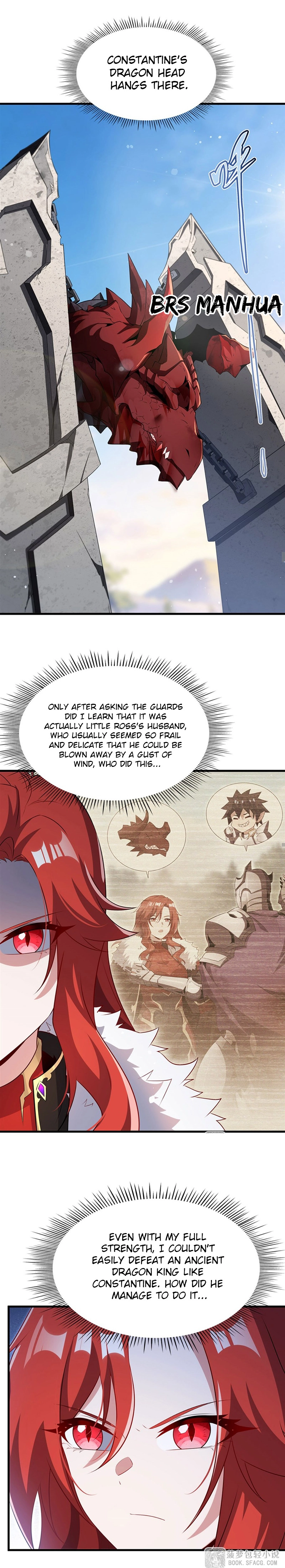 Shut up, Evil Dragon, I don't want to raise a child with you anymore Chapter 91 page 12 - 