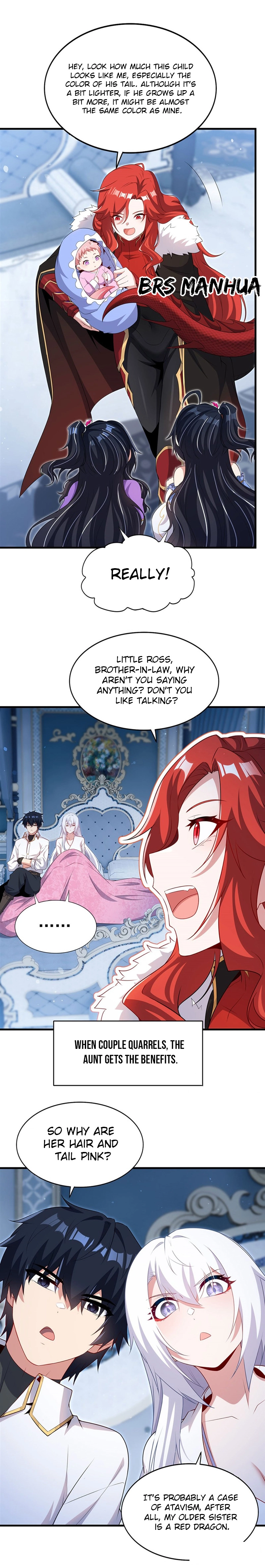 Shut up, Evil Dragon, I don't want to raise a child with you anymore Chapter 91 page 14 - 