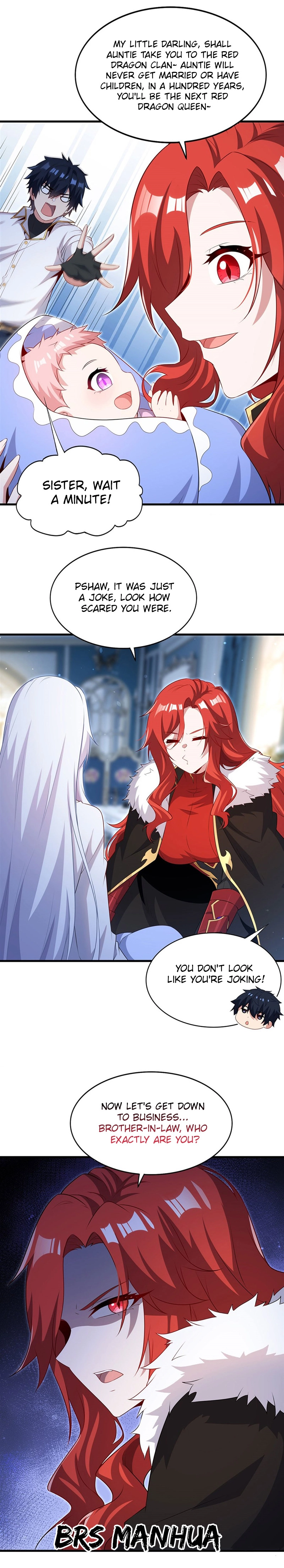 Shut up, Evil Dragon, I don't want to raise a child with you anymore Chapter 91 page 15 - 