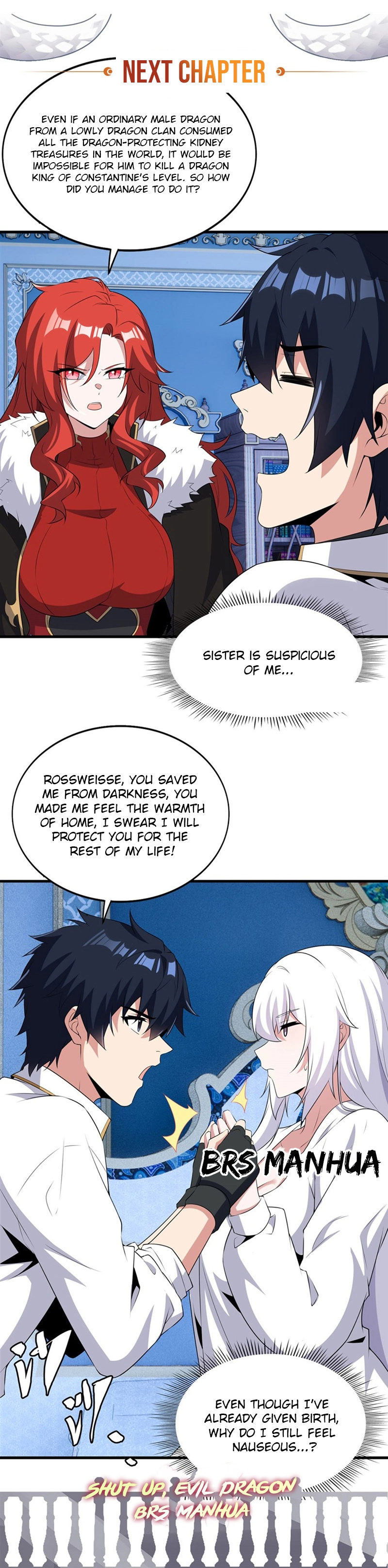 Shut up, Evil Dragon, I don't want to raise a child with you anymore Chapter 91 page 16 - 