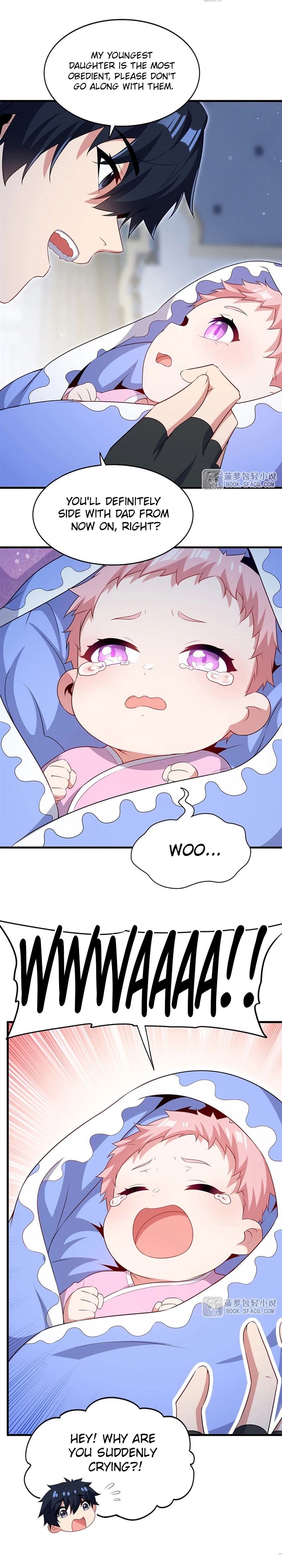 Shut up, Evil Dragon, I don't want to raise a child with you anymore Chapter 91 page 3 - 
