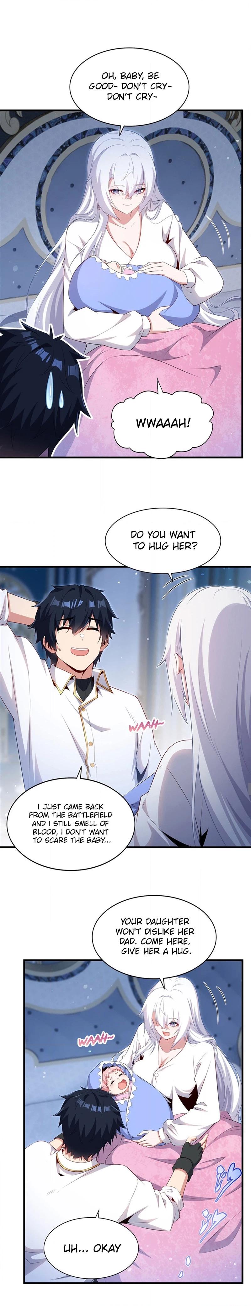 Shut up, Evil Dragon, I don't want to raise a child with you anymore Chapter 91 page 4 - 