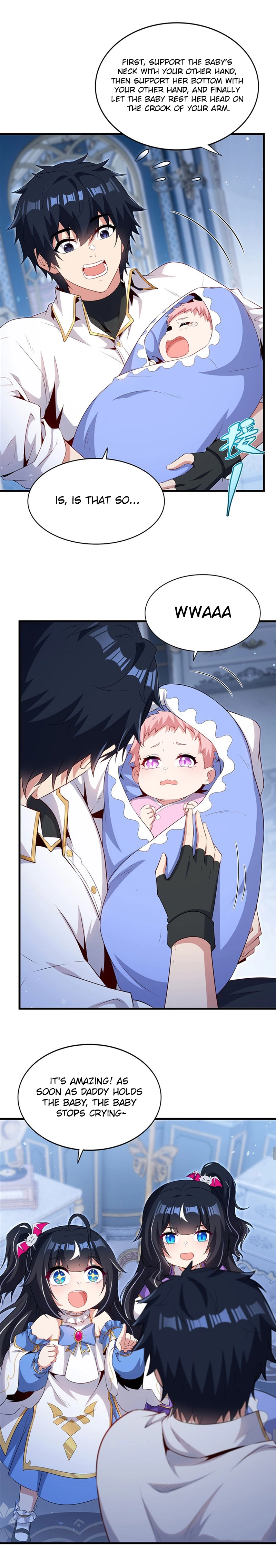 Shut up, Evil Dragon, I don't want to raise a child with you anymore Chapter 91 page 5 - 