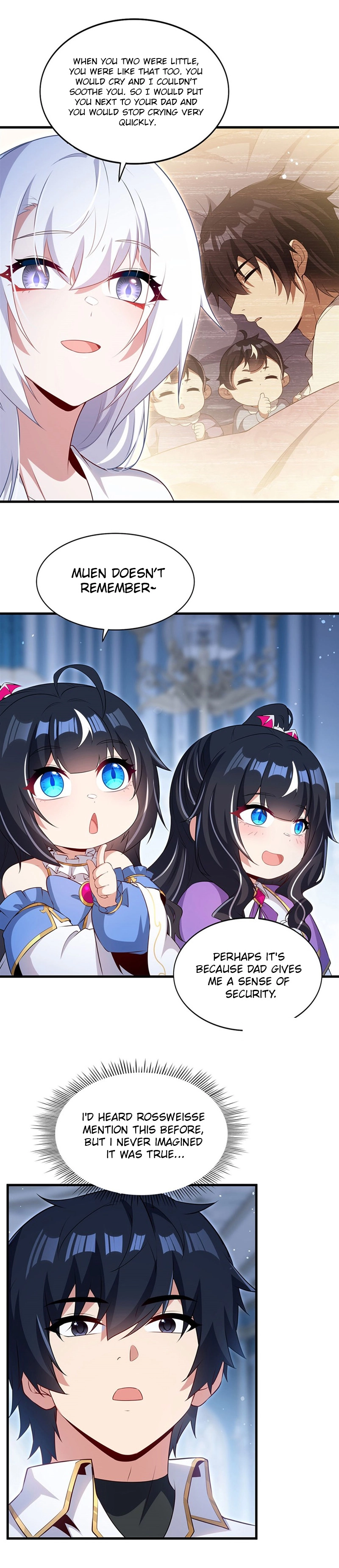 Shut up, Evil Dragon, I don't want to raise a child with you anymore Chapter 91 page 6 - 