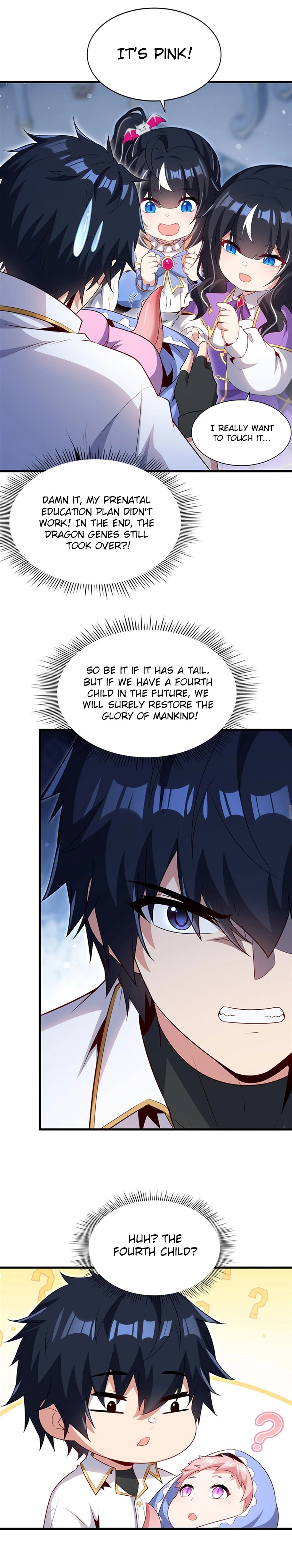 Shut up, Evil Dragon, I don't want to raise a child with you anymore Chapter 91 page 10 - 