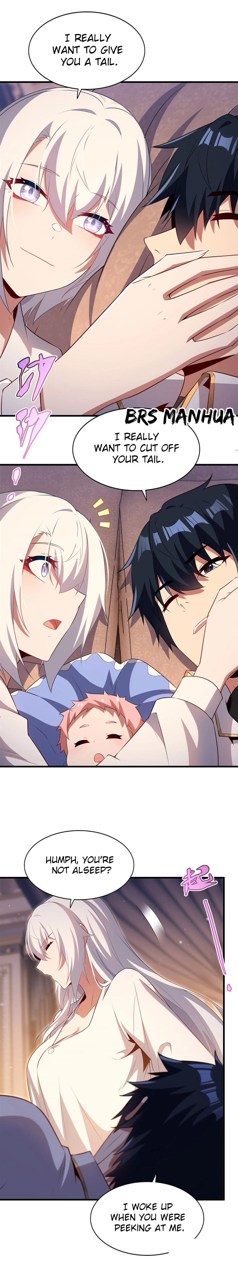 Shut up, Evil Dragon, I don't want to raise a child with you anymore Chapter 92 page 11 - 