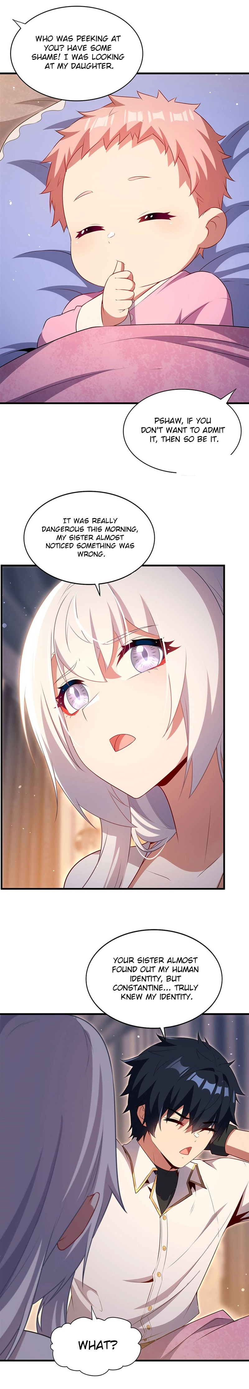 Shut up, Evil Dragon, I don't want to raise a child with you anymore Chapter 92 page 12 - 