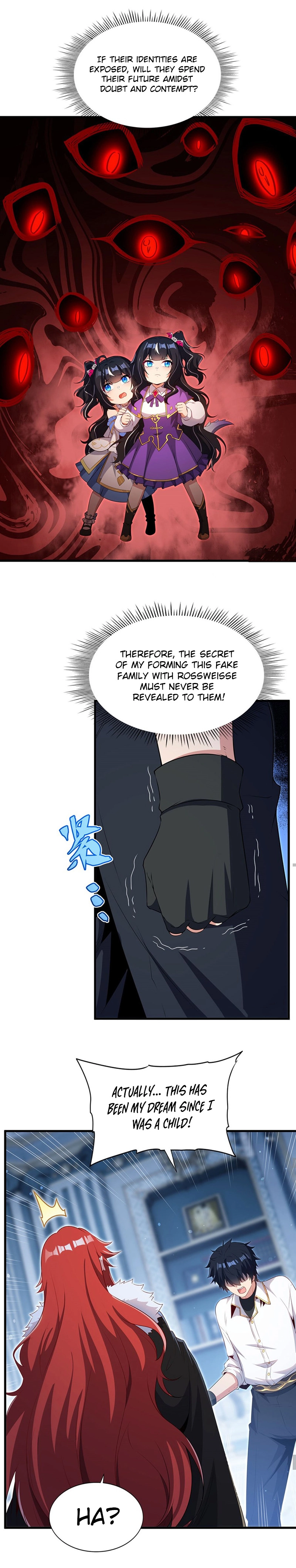 Shut up, Evil Dragon, I don't want to raise a child with you anymore Chapter 92 page 3 - 