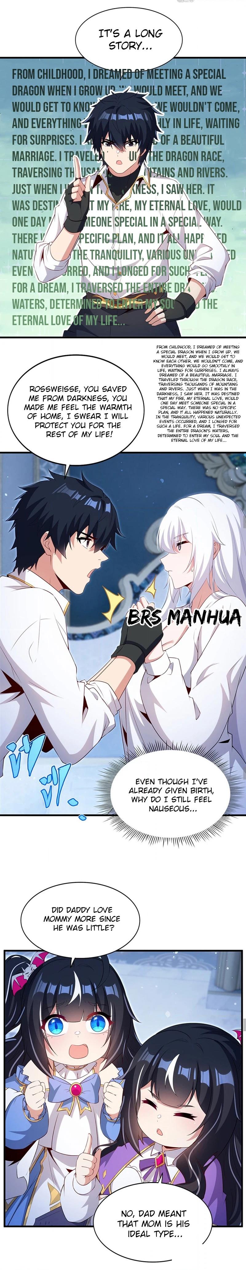 Shut up, Evil Dragon, I don't want to raise a child with you anymore Chapter 92 page 4 - 