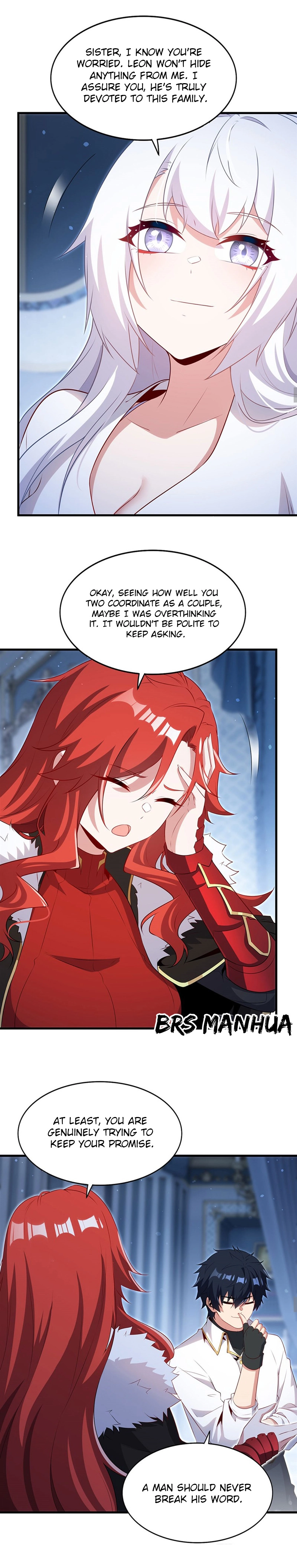 Shut up, Evil Dragon, I don't want to raise a child with you anymore Chapter 92 page 6 - 