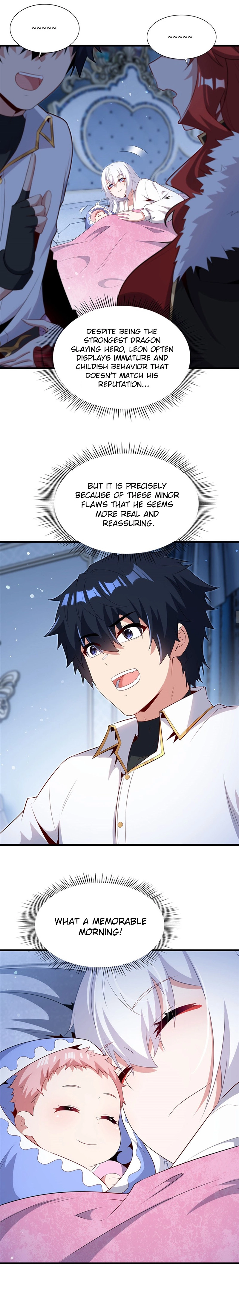 Shut up, Evil Dragon, I don't want to raise a child with you anymore Chapter 92 page 7 - 