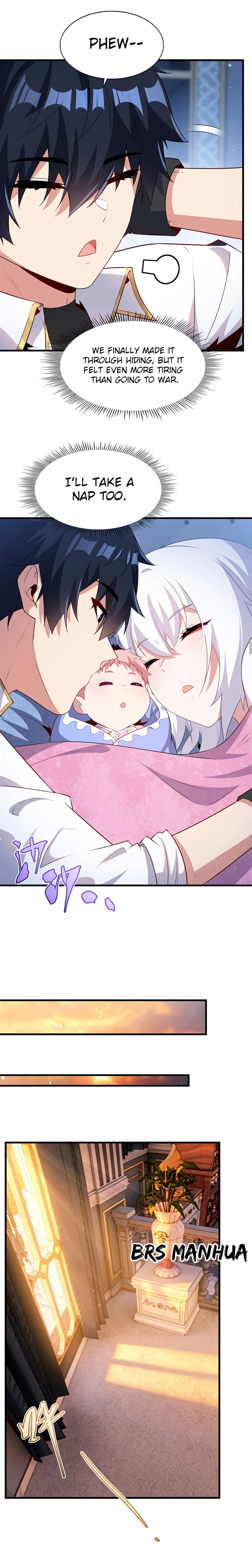 Shut up, Evil Dragon, I don't want to raise a child with you anymore Chapter 92 page 9 - 