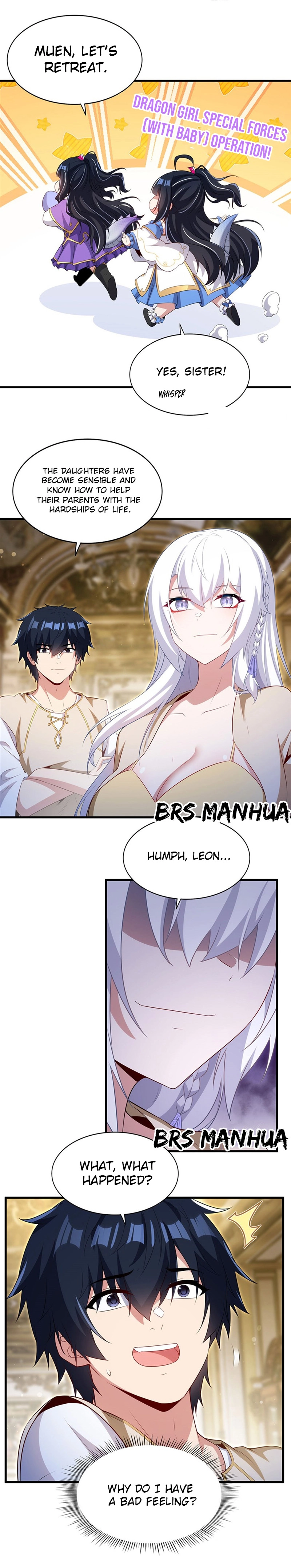 Shut up, Evil Dragon, I don't want to raise a child with you anymore Chapter 93 page 12 - 