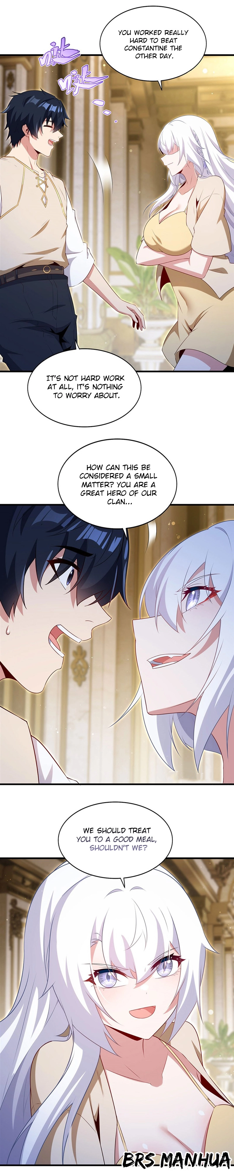 Shut up, Evil Dragon, I don't want to raise a child with you anymore Chapter 93 page 13 - 