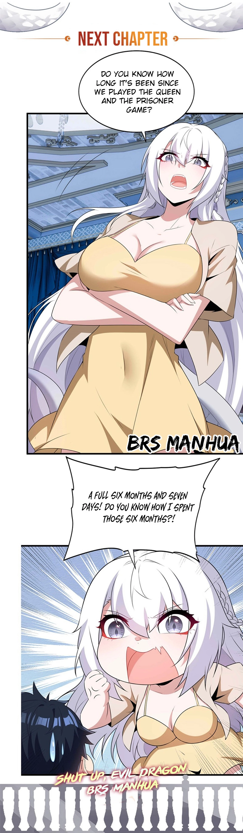 Shut up, Evil Dragon, I don't want to raise a child with you anymore Chapter 93 page 14 - 