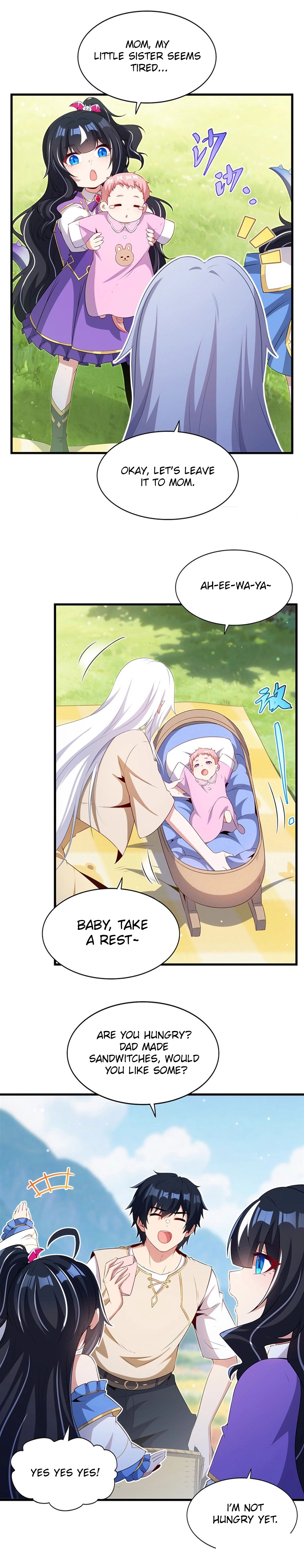 Shut up, Evil Dragon, I don't want to raise a child with you anymore Chapter 93 page 3 - 