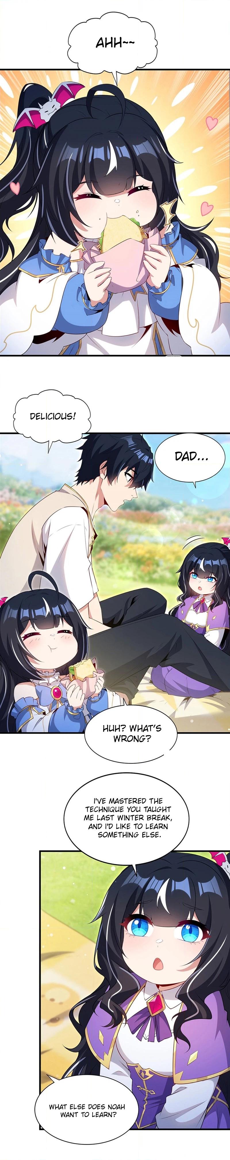 Shut up, Evil Dragon, I don't want to raise a child with you anymore Chapter 93 page 4 - 
