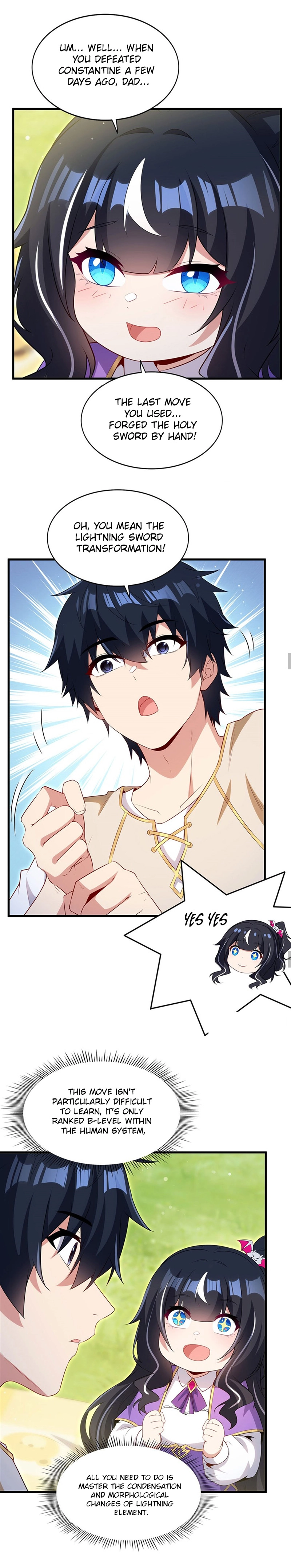 Shut up, Evil Dragon, I don't want to raise a child with you anymore Chapter 93 page 5 - 