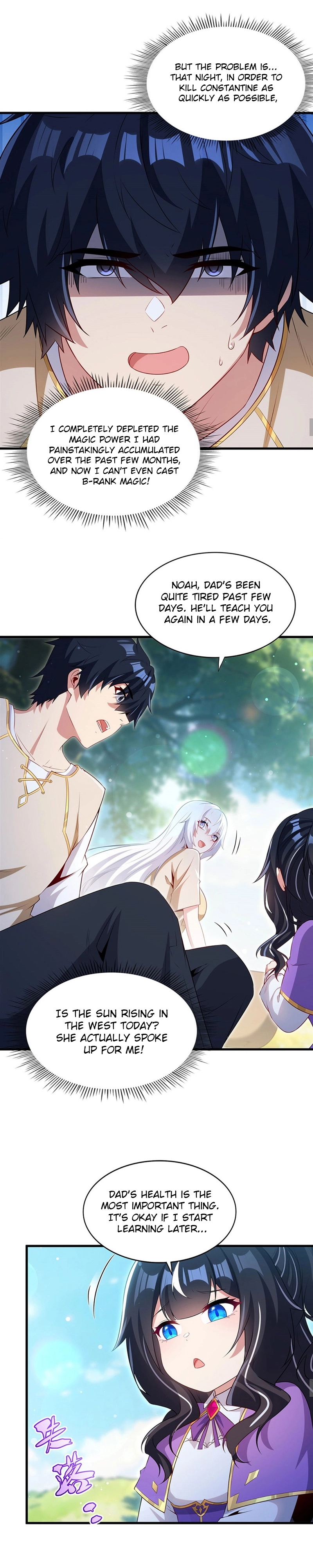 Shut up, Evil Dragon, I don't want to raise a child with you anymore Chapter 93 page 6 - 