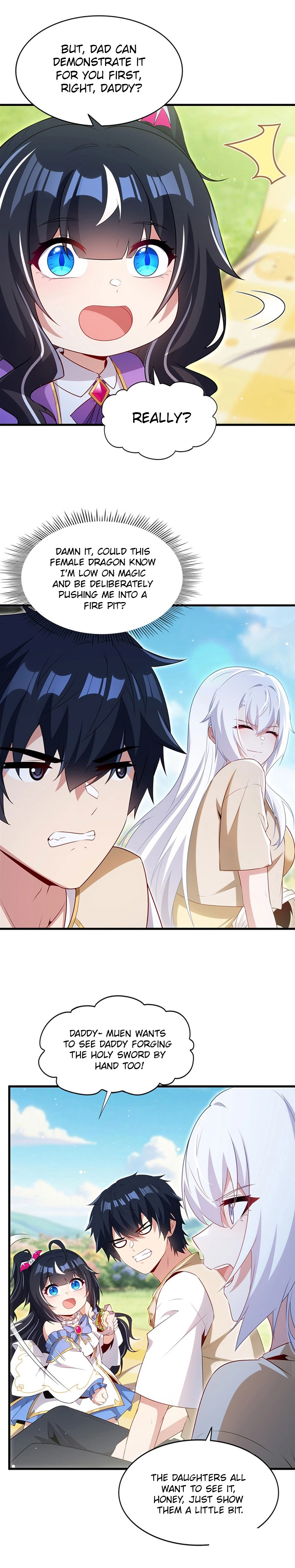 Shut up, Evil Dragon, I don't want to raise a child with you anymore Chapter 93 page 7 - 