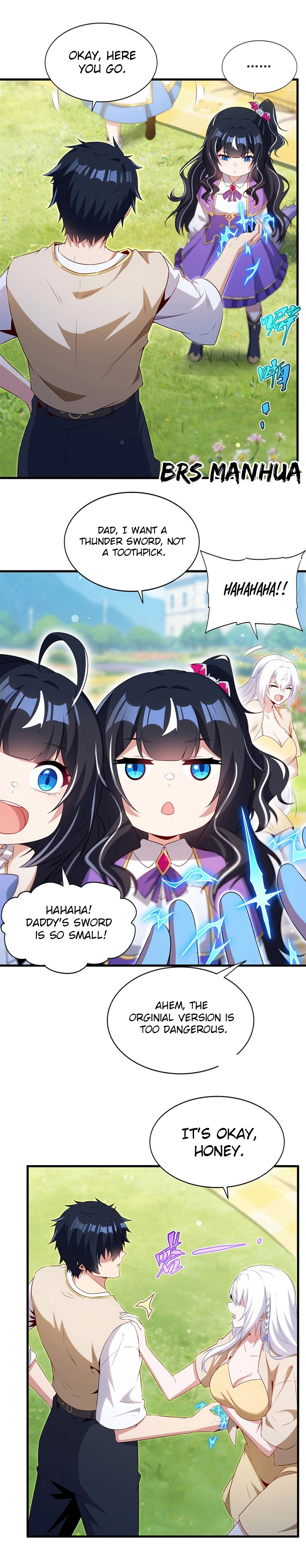 Shut up, Evil Dragon, I don't want to raise a child with you anymore Chapter 93 page 9 - 
