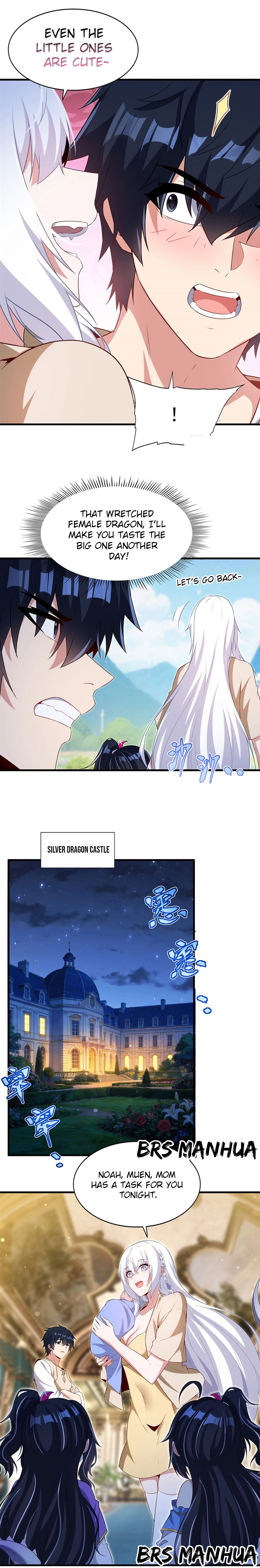 Shut up, Evil Dragon, I don't want to raise a child with you anymore Chapter 93 page 10 - 