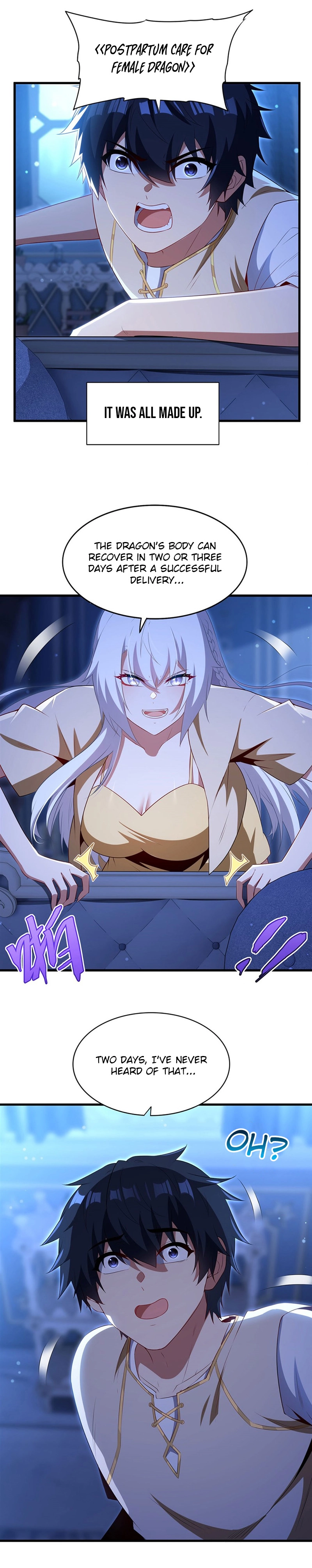 Shut up, Evil Dragon, I don't want to raise a child with you anymore Chapter 94 page 2 - 
