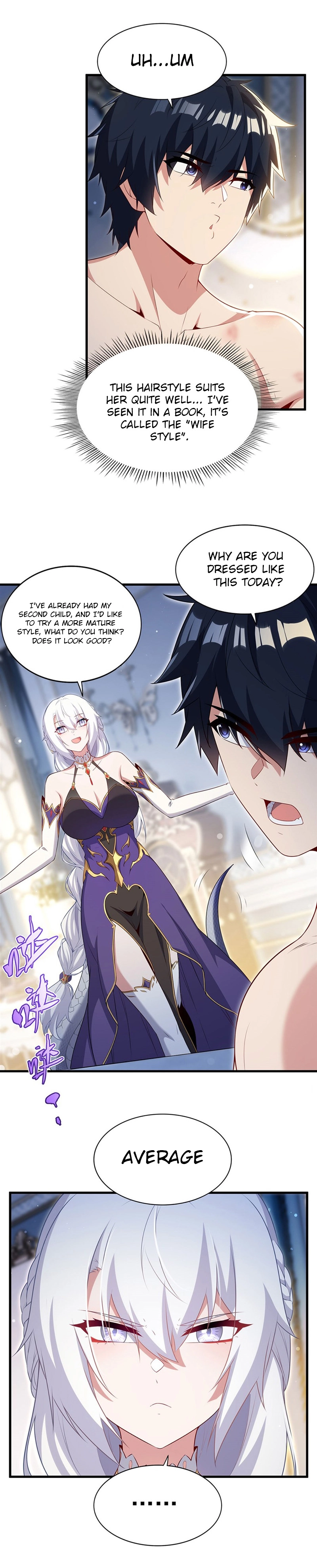 Shut up, Evil Dragon, I don't want to raise a child with you anymore Chapter 94 page 11 - 