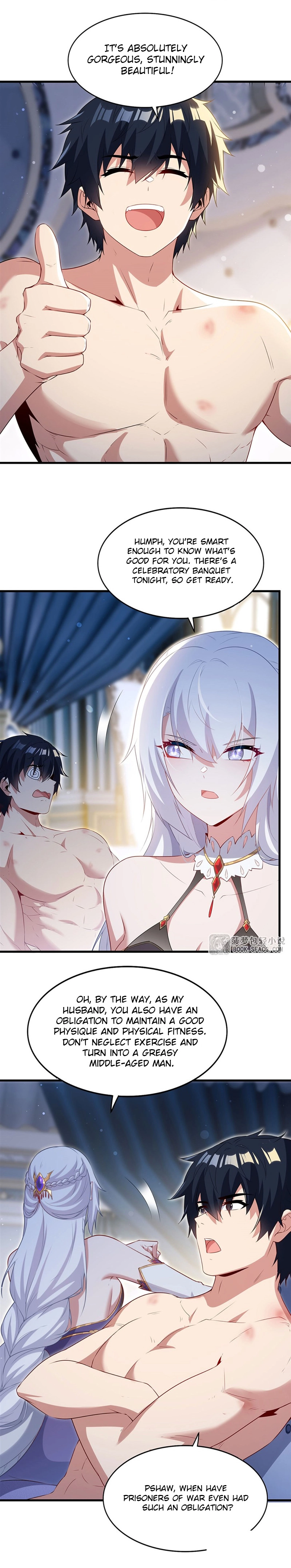 Shut up, Evil Dragon, I don't want to raise a child with you anymore Chapter 94 page 13 - 