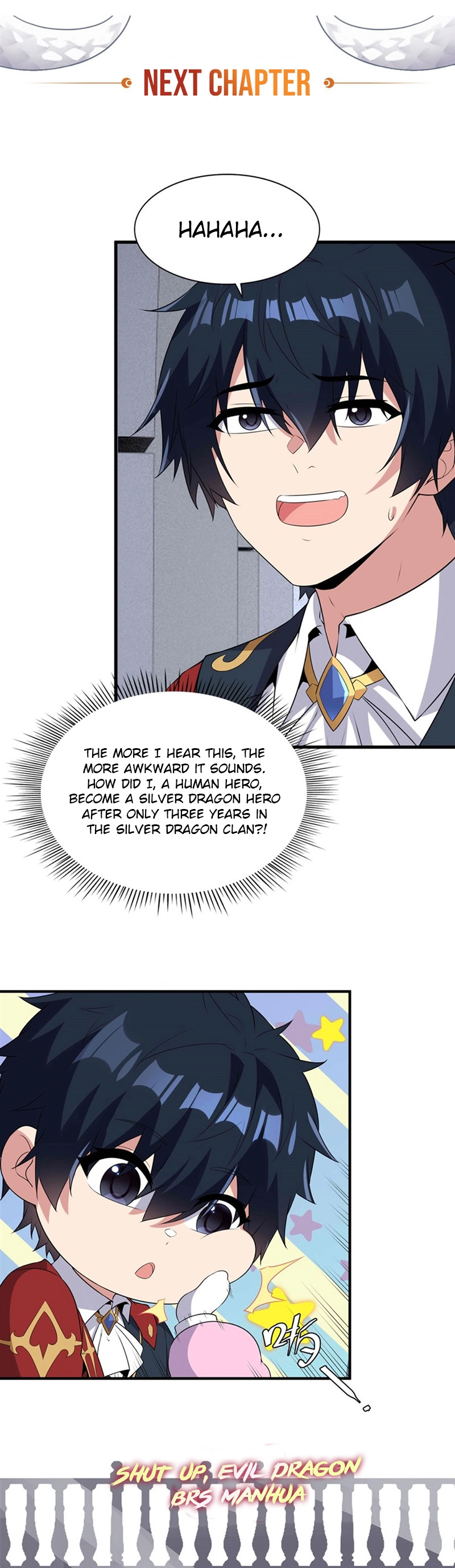 Shut up, Evil Dragon, I don't want to raise a child with you anymore Chapter 94 page 15 - 