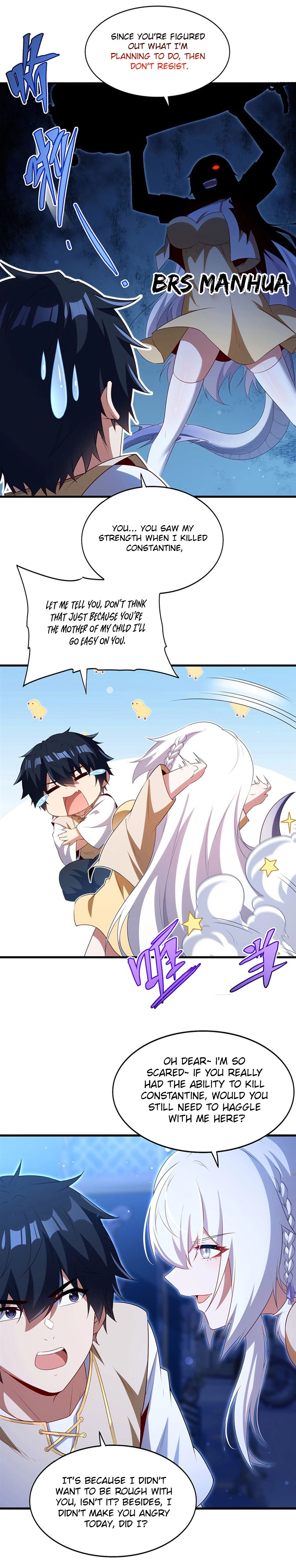 Shut up, Evil Dragon, I don't want to raise a child with you anymore Chapter 94 page 3 - 