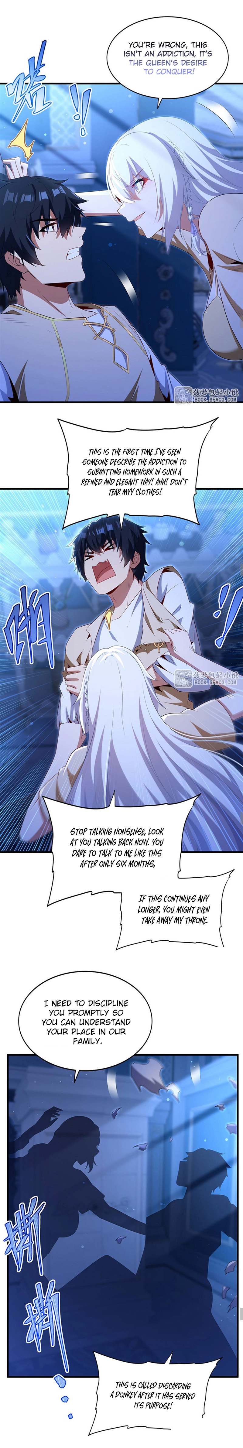 Shut up, Evil Dragon, I don't want to raise a child with you anymore Chapter 94 page 5 - 