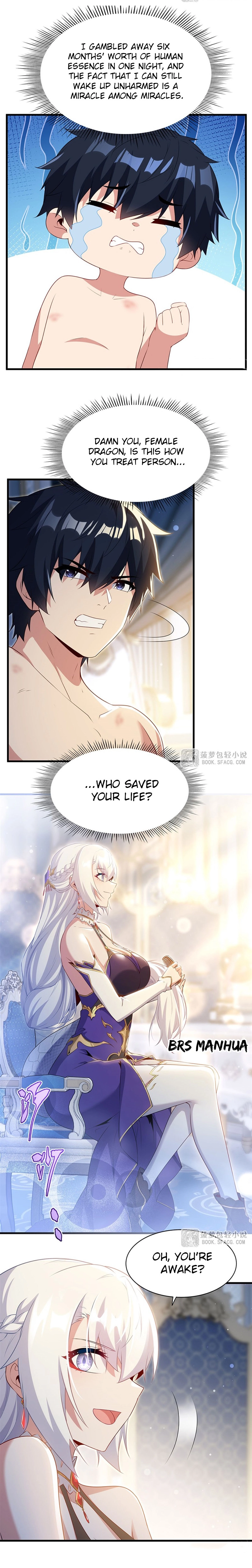 Shut up, Evil Dragon, I don't want to raise a child with you anymore Chapter 94 page 10 - 