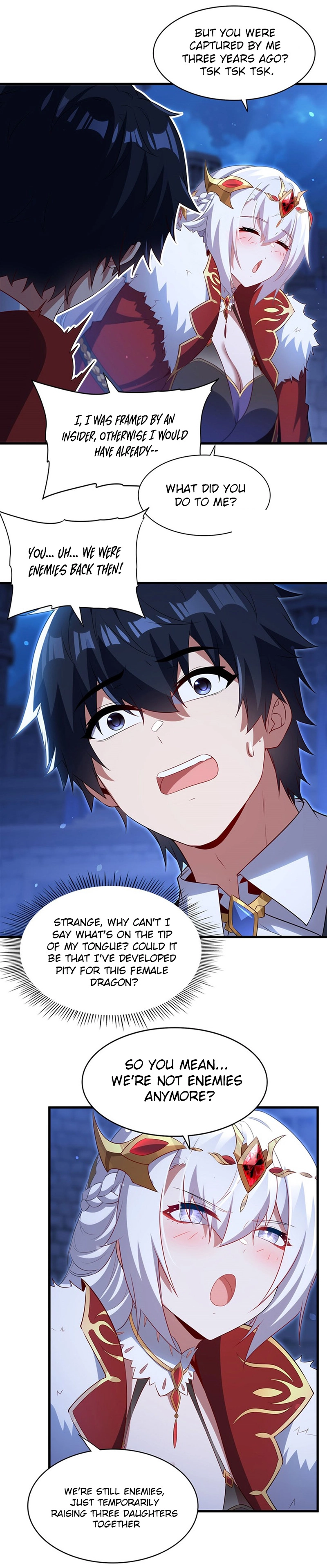 Shut up, Evil Dragon, I don't want to raise a child with you anymore Chapter 95 page 11 - 