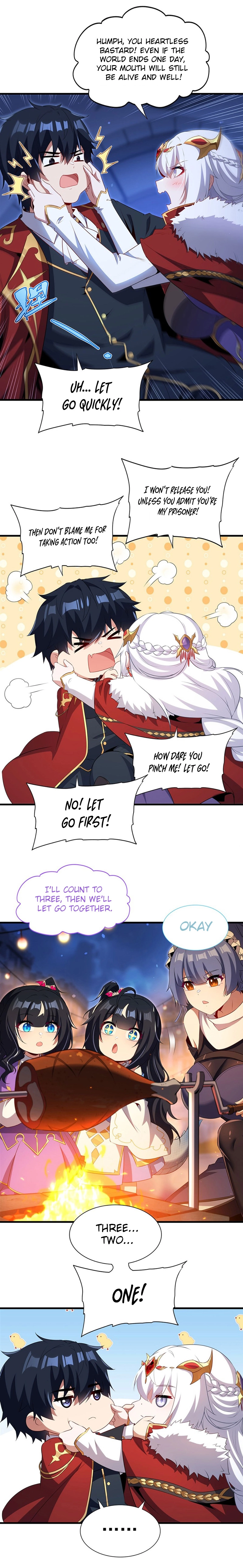 Shut up, Evil Dragon, I don't want to raise a child with you anymore Chapter 95 page 12 - 