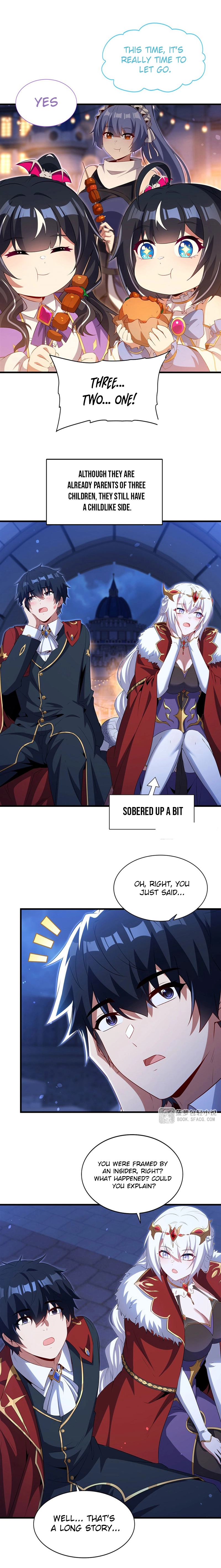 Shut up, Evil Dragon, I don't want to raise a child with you anymore Chapter 95 page 13 - 