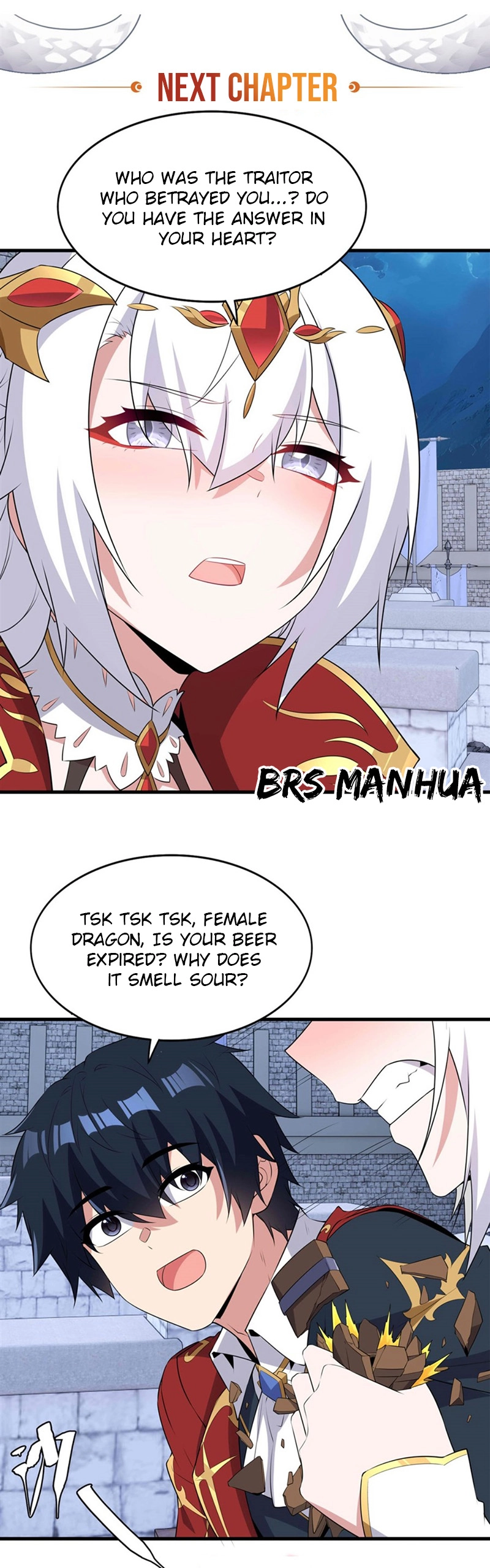 Shut up, Evil Dragon, I don't want to raise a child with you anymore Chapter 95 page 14 - 