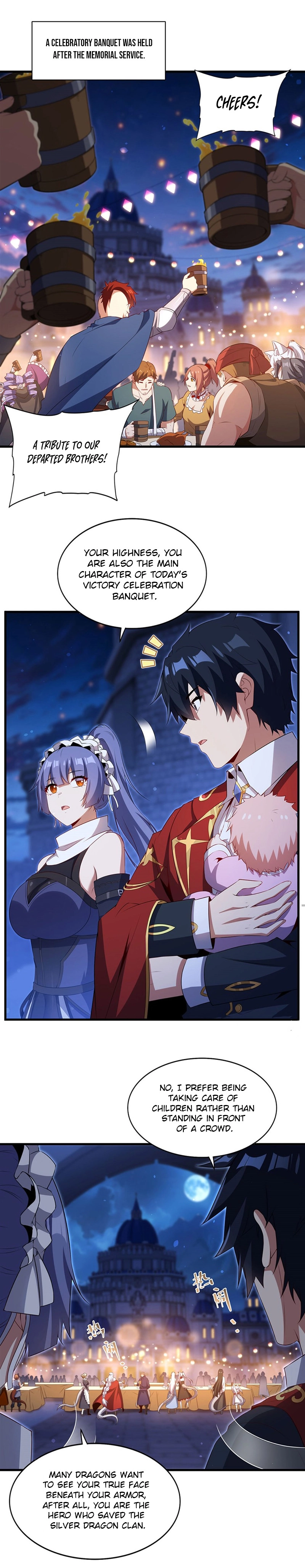 Shut up, Evil Dragon, I don't want to raise a child with you anymore Chapter 95 page 3 - 