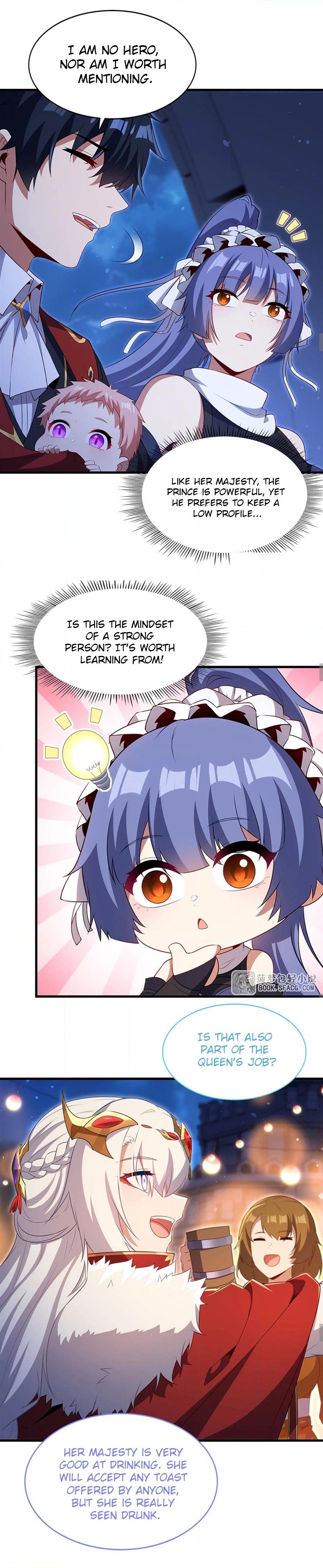 Shut up, Evil Dragon, I don't want to raise a child with you anymore Chapter 95 page 4 - 