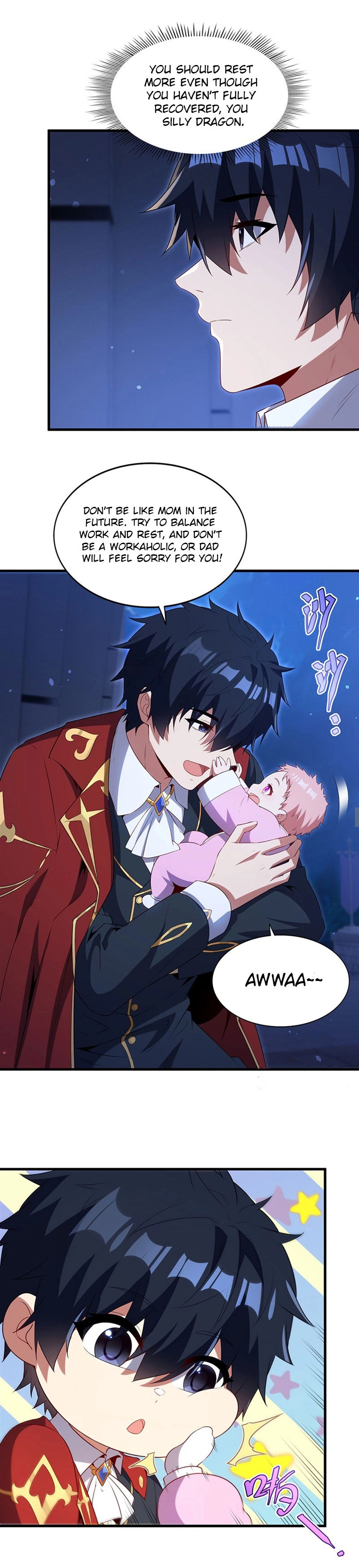 Shut up, Evil Dragon, I don't want to raise a child with you anymore Chapter 95 page 5 - 