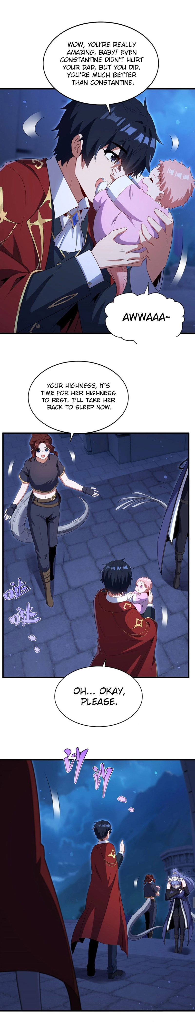 Shut up, Evil Dragon, I don't want to raise a child with you anymore Chapter 95 page 6 - 