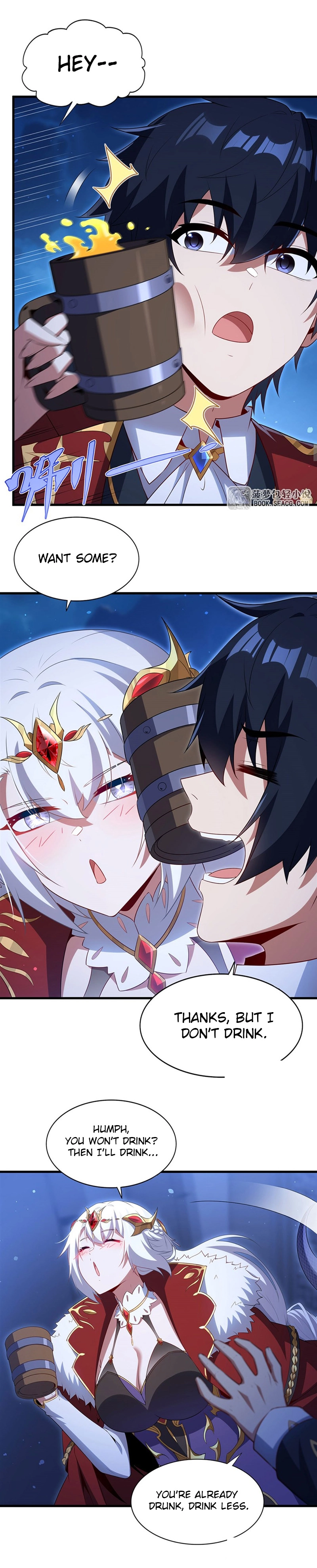 Shut up, Evil Dragon, I don't want to raise a child with you anymore Chapter 95 page 7 - 