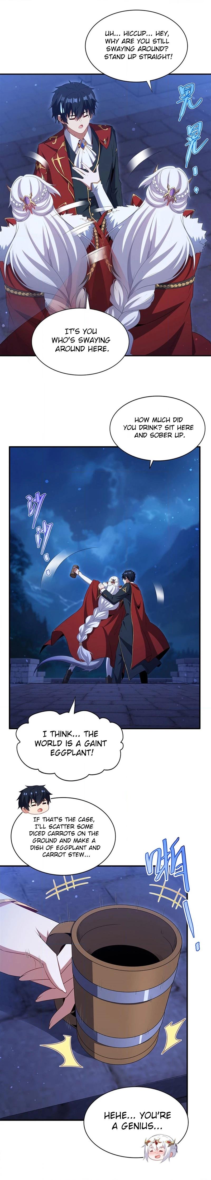 Shut up, Evil Dragon, I don't want to raise a child with you anymore Chapter 95 page 8 - 
