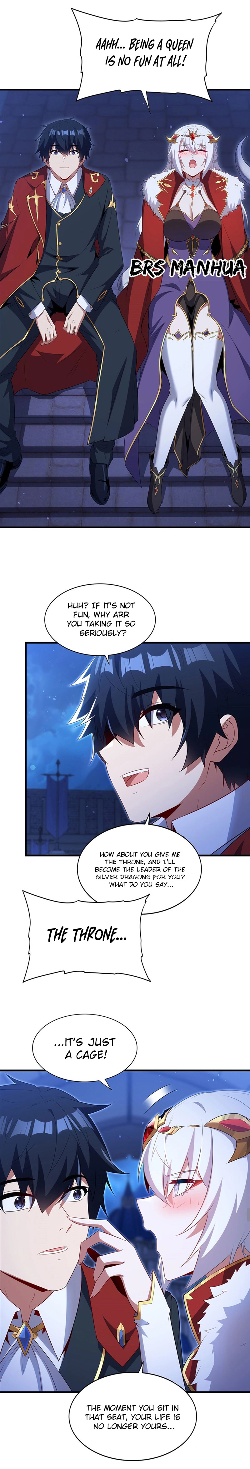 Shut up, Evil Dragon, I don't want to raise a child with you anymore Chapter 95 page 9 - 
