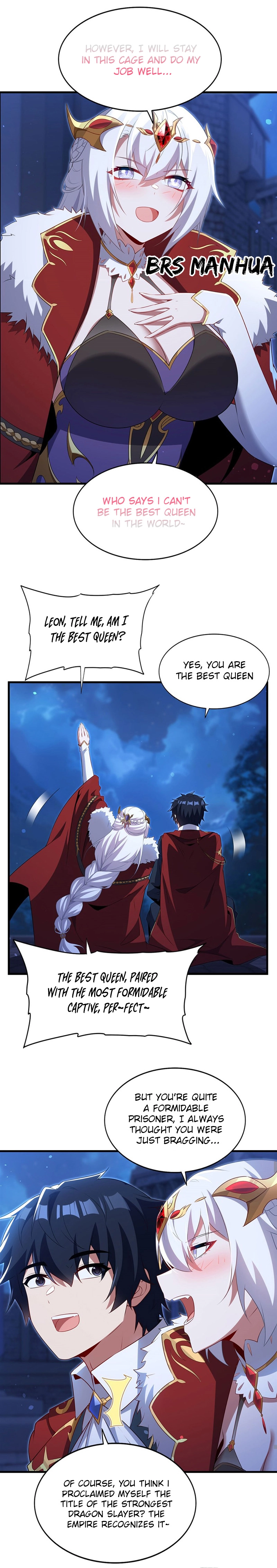 Shut up, Evil Dragon, I don't want to raise a child with you anymore Chapter 95 page 10 - 