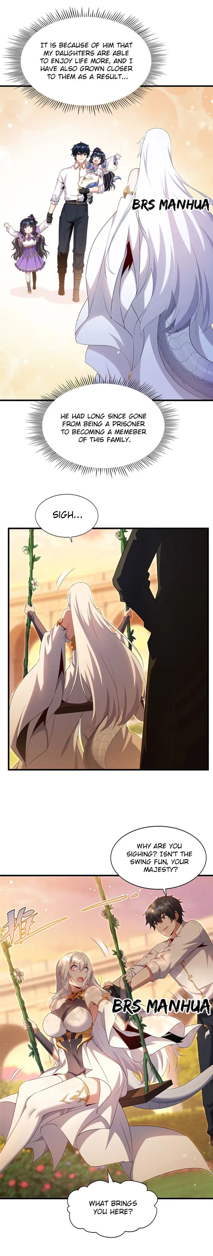 Shut up, Evil Dragon, I don't want to raise a child with you anymore Chapter 96 page 12 - 