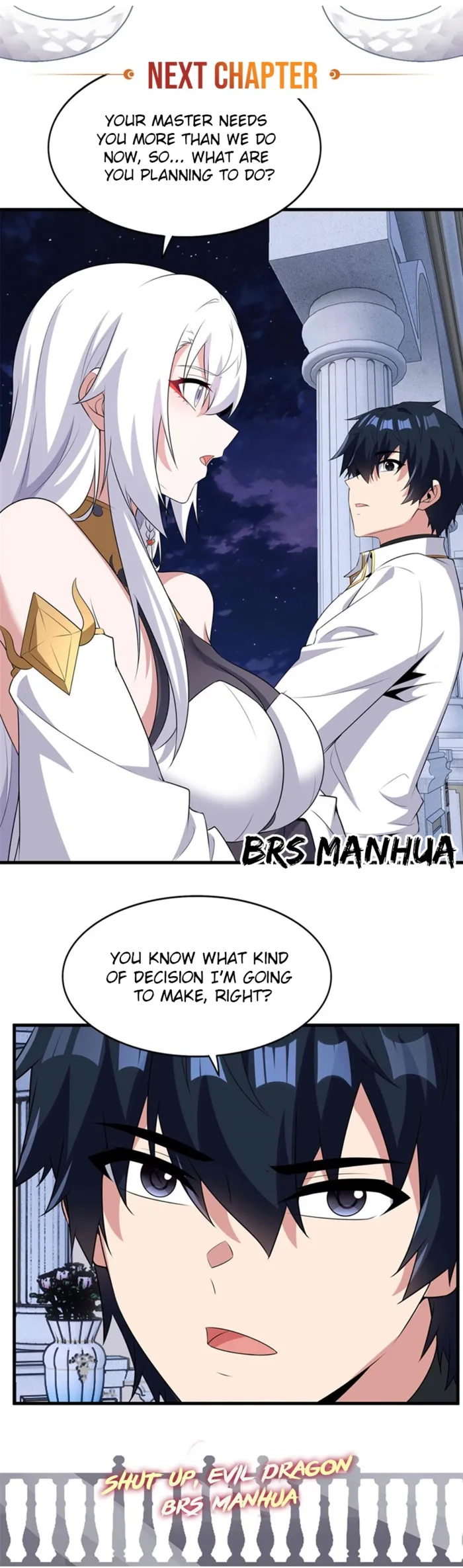 Shut up, Evil Dragon, I don't want to raise a child with you anymore Chapter 96 page 14 - 