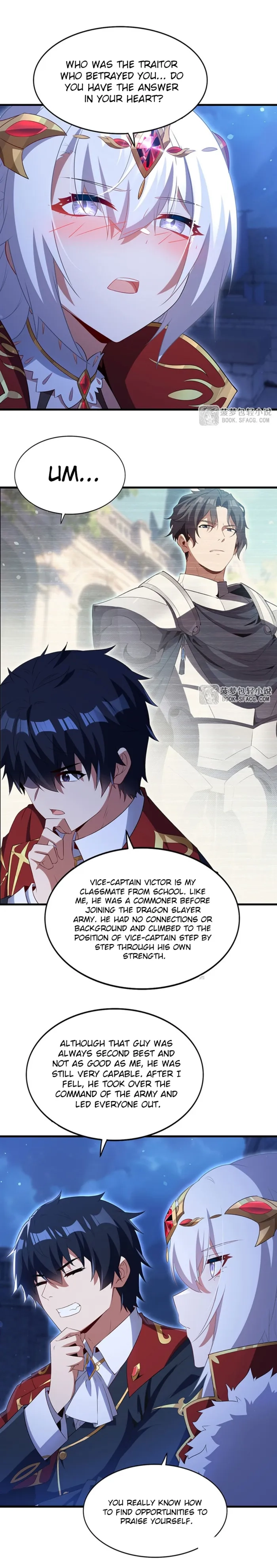 Shut up, Evil Dragon, I don't want to raise a child with you anymore Chapter 96 page 5 - 