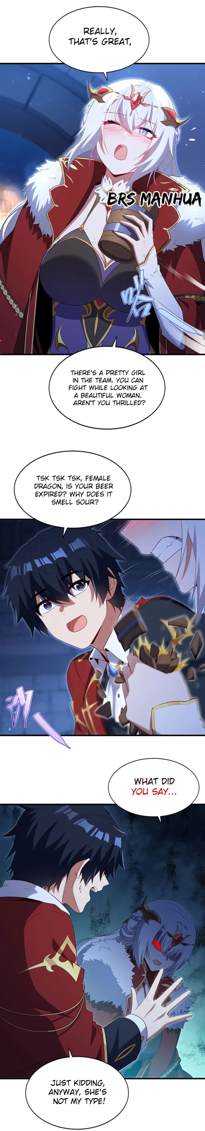 Shut up, Evil Dragon, I don't want to raise a child with you anymore Chapter 96 page 7 - 