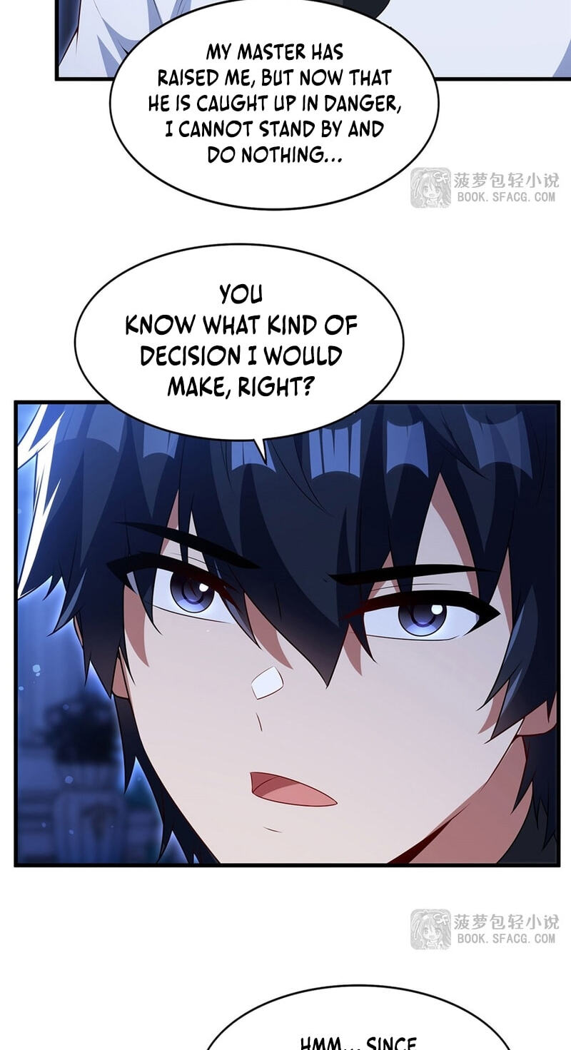 Shut up, Evil Dragon, I don't want to raise a child with you anymore Chapter 97 page 27 - 